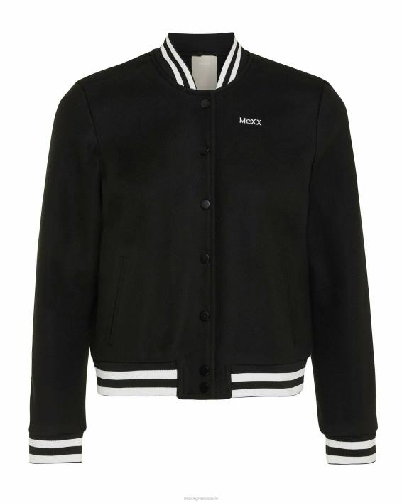 γυναίκες Mexx bomber jacket μαύρο schwarz BR0F156
