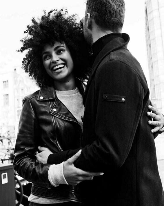 γυναίκες Mexx milou leather jacket μαύρο schwarz BR0F171