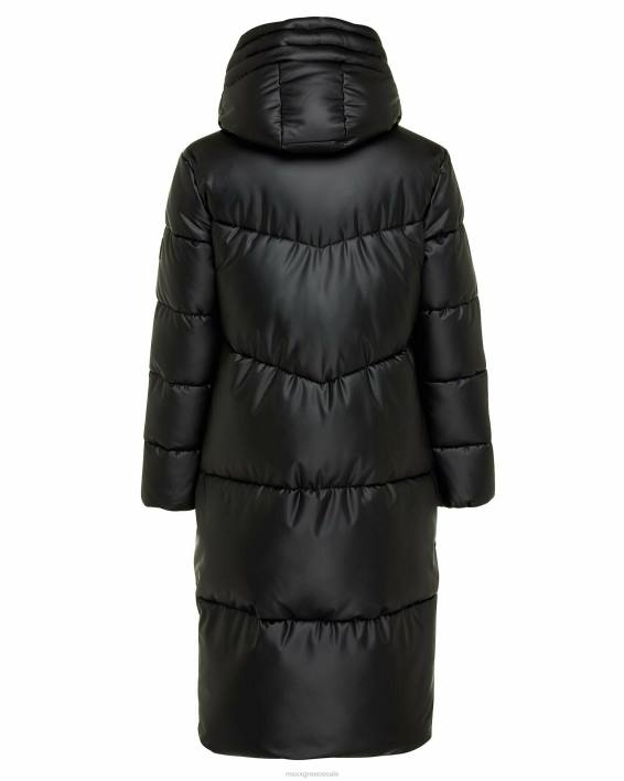 γυναίκες Mexx puffer jacket μαύρο schwarz BR0F157