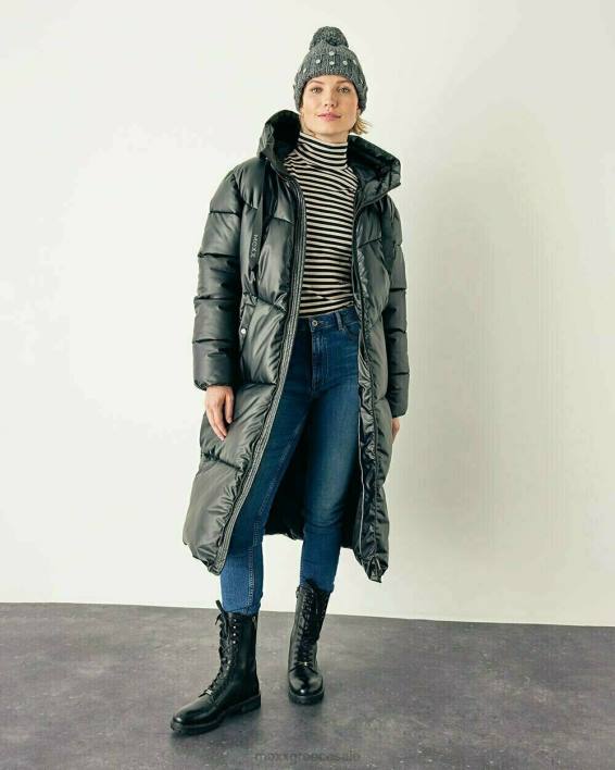 γυναίκες Mexx puffer jacket μαύρο schwarz BR0F157