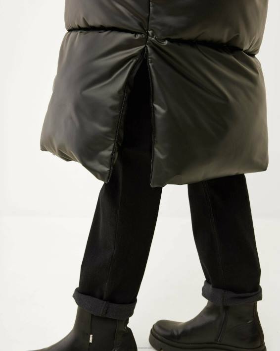 γυναίκες Mexx puffer jacket μαύρο schwarz BR0F157