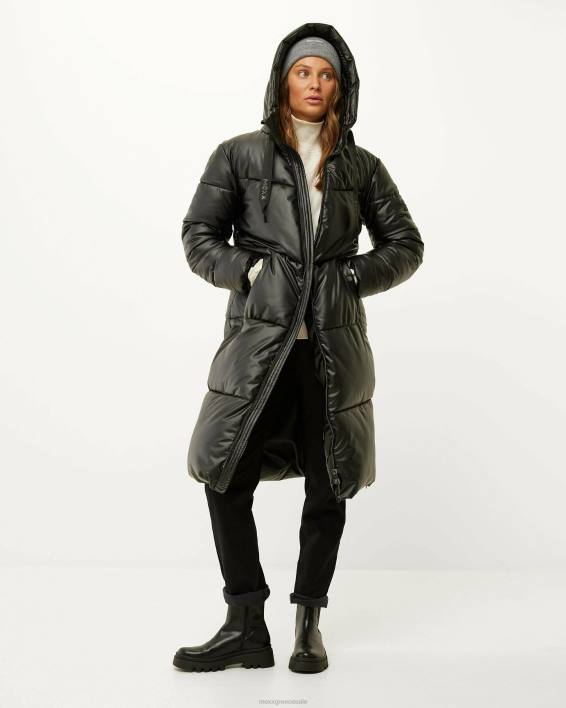 γυναίκες Mexx puffer jacket μαύρο schwarz BR0F157