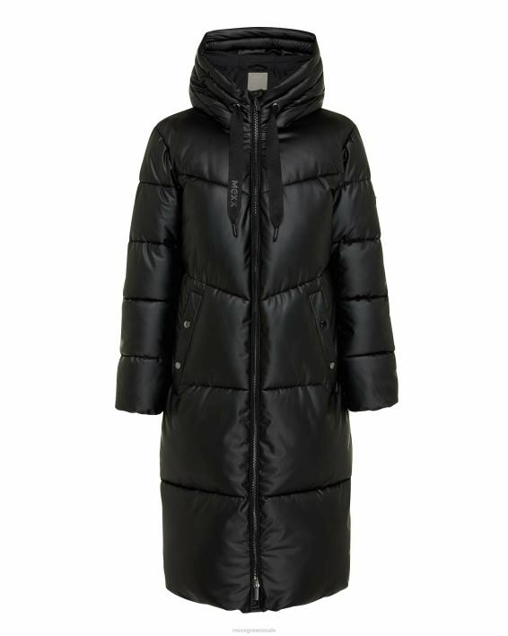 γυναίκες Mexx puffer jacket μαύρο schwarz BR0F157