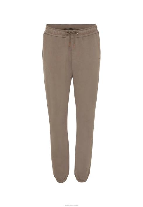 γυναίκες Mexx παντελόνι για τζόκινγκ καφέ BR0F137