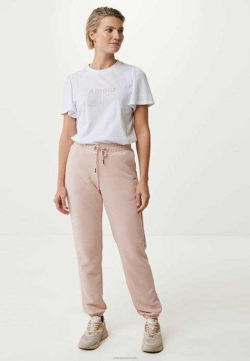 γυναίκες Mexx παλιό παντελόνι για τζόκινγκ ροζ BR0F145