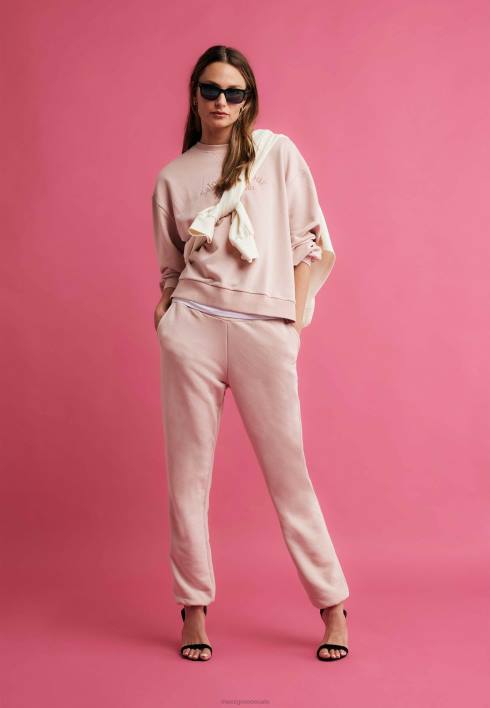 γυναίκες Mexx παλιό παντελόνι για τζόκινγκ ροζ BR0F145