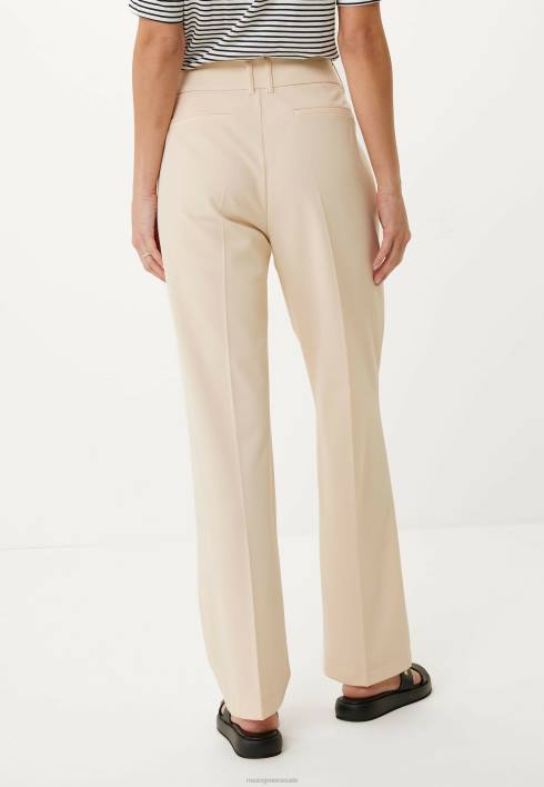 γυναίκες Mexx πανταλόν μπεζ BR0F200