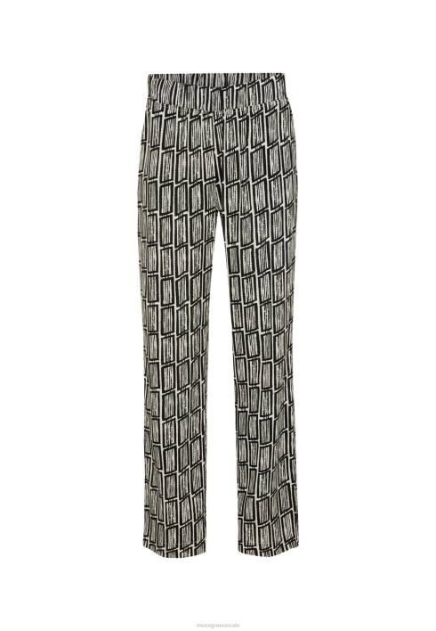 γυναίκες Mexx στάμπα παντελόνι σε ίσιο πόδι πολύχρωμο BR0F69