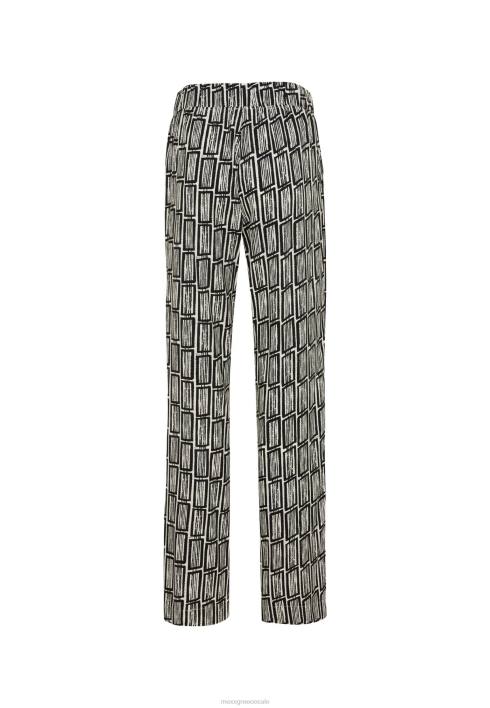 γυναίκες Mexx στάμπα παντελόνι σε ίσιο πόδι πολύχρωμο BR0F69