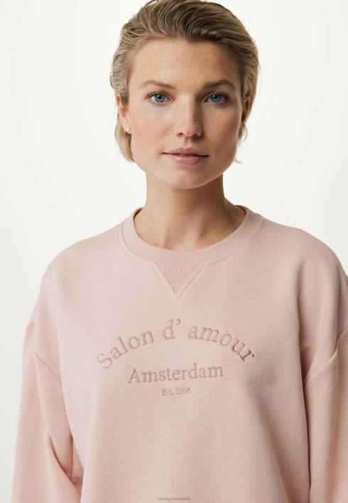 γυναίκες Mexx πουλόβερ παλιό ροζ BR0F146