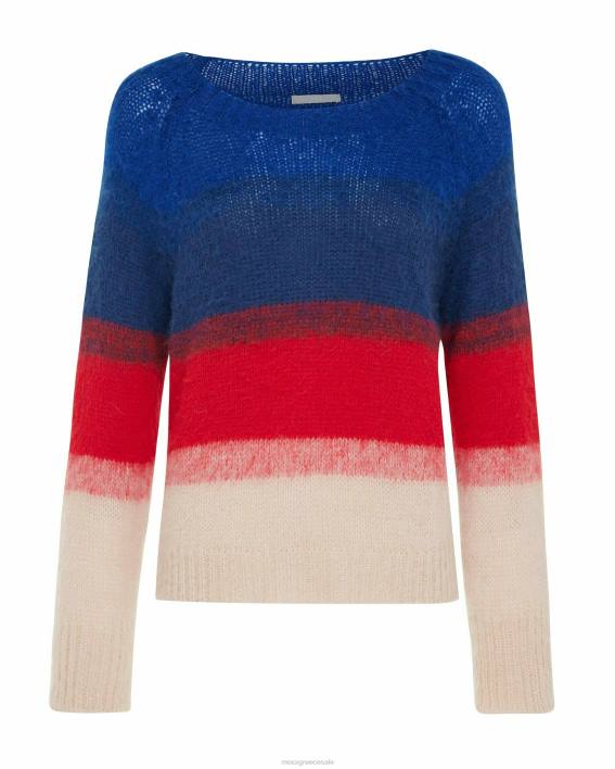 γυναίκες Mexx πλεκτό πουλόβερ σκούρο μπλε BR0F159