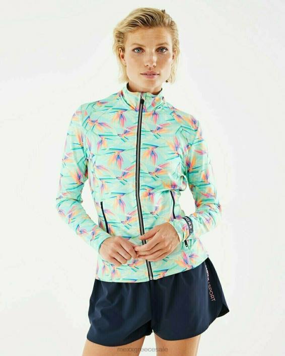 γυναίκες Mexx ζακέτα με φερμουάρ ελαφριά μέντα πράσινος BR0F209