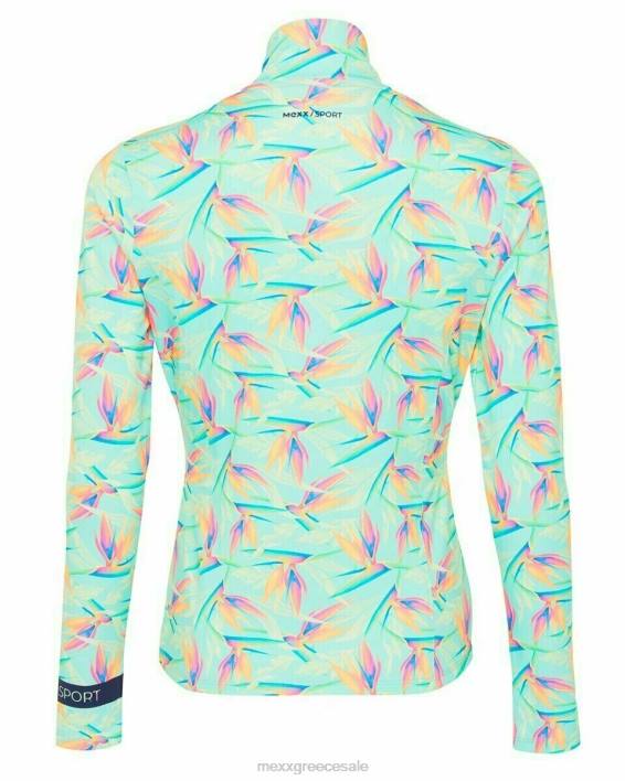 γυναίκες Mexx ζακέτα με φερμουάρ ελαφριά μέντα πράσινος BR0F209