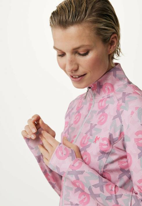 γυναίκες Mexx Φωτιστικό ζακέτας με φερμουάρ ροζ BR0F400