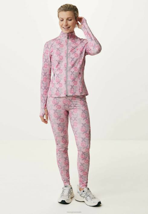 γυναίκες Mexx Φωτιστικό ζακέτας με φερμουάρ ροζ BR0F400