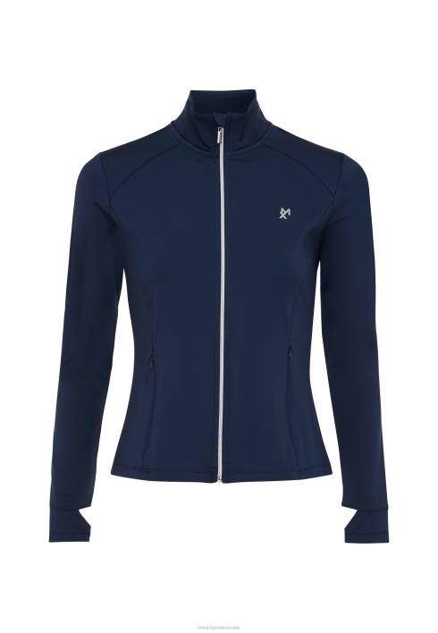γυναίκες Mexx ζακέτα ναυτικό με φερμουάρ μπλε BR0F402