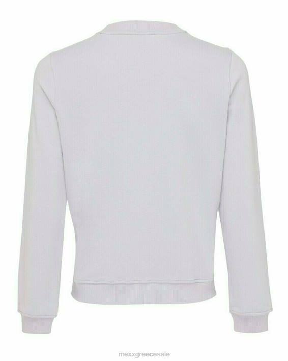 γυναίκες Mexx πουλόβερ με λαιμόκοψη λιλά μωβ BR0F409