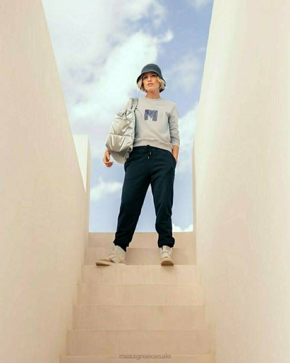 γυναίκες Mexx πουλόβερ με λαιμόκοψη λιλά μωβ BR0F409