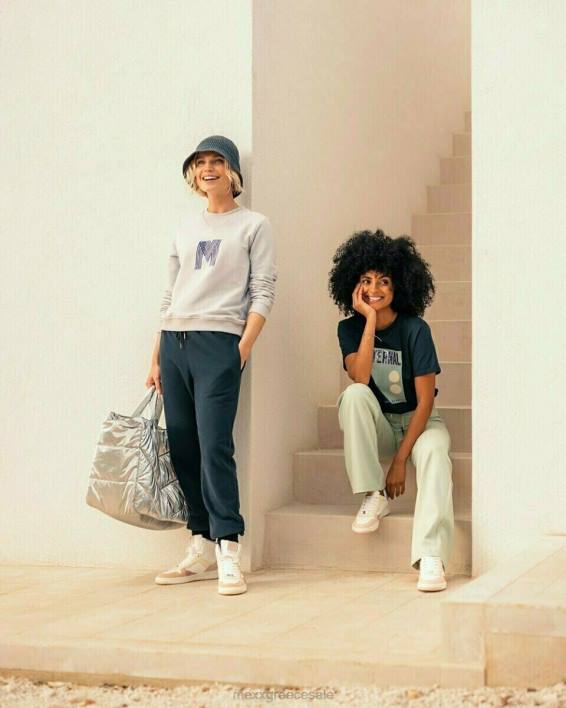 γυναίκες Mexx πουλόβερ με λαιμόκοψη λιλά μωβ BR0F409