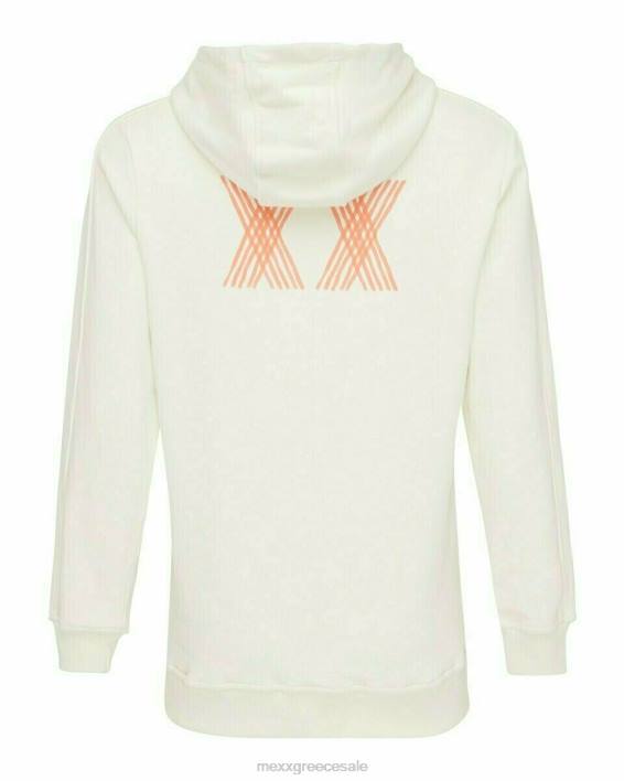 γυναίκες Mexx πουλόβερ με κουκούλα άσπρο BR0F411