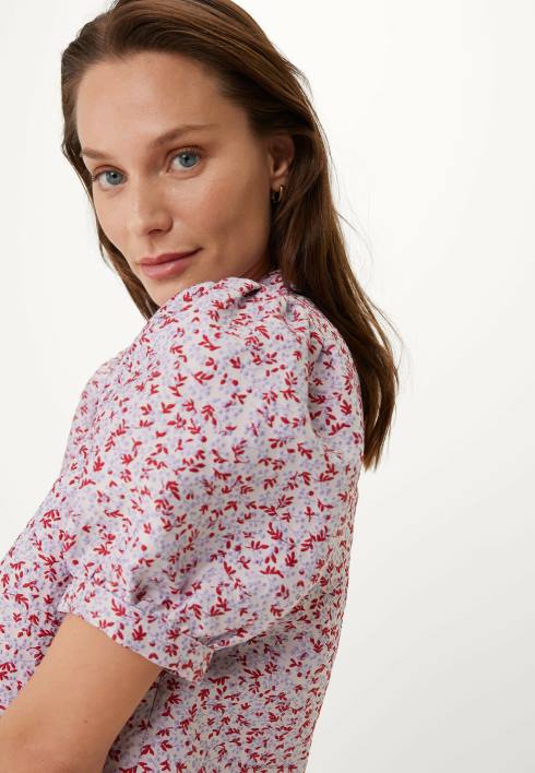 γυναίκες Mexx ροζ τοπ ζακάρ πολύχρωμο BR0F13