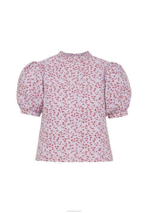 γυναίκες Mexx ροζ τοπ ζακάρ πολύχρωμο BR0F13