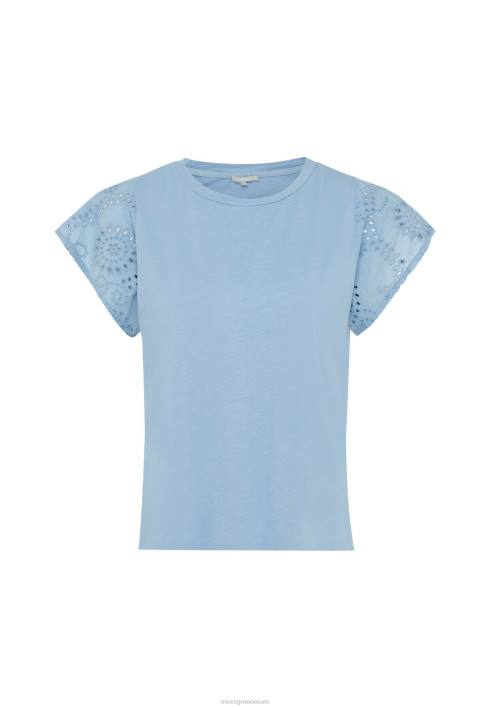 γυναίκες Mexx κορυφαία μανίκια μωρού μπλε BR0F14