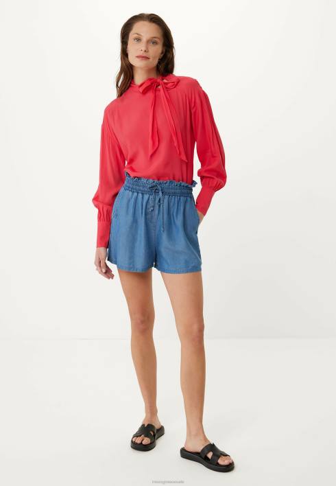 γυναίκες Mexx τζιν σορτς μεσαίο μπλε BR0F130