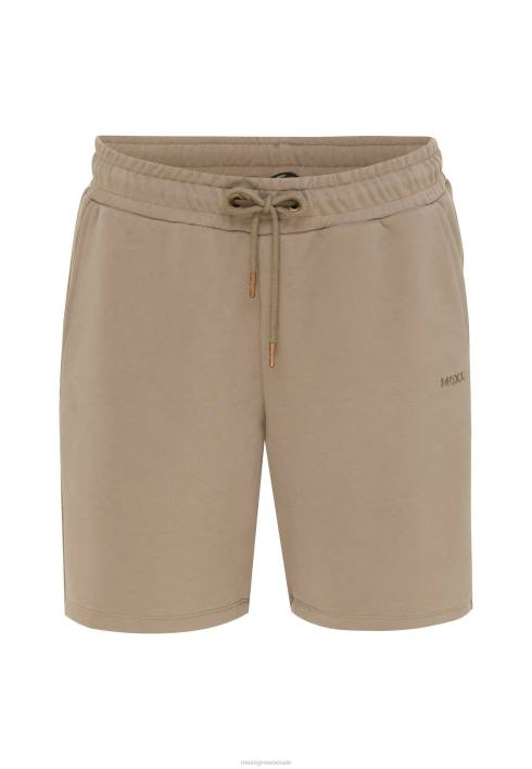 γυναίκες Mexx κοντό παντελόνι για τζόκινγκ καφέ BR0F139