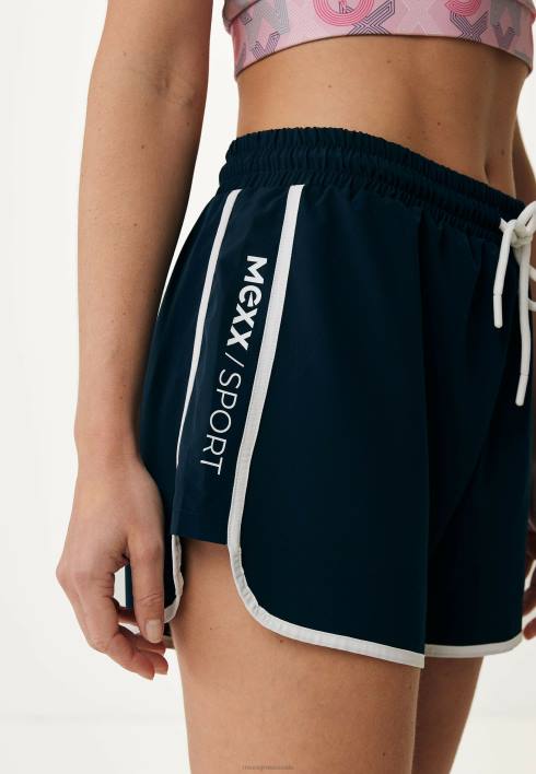 γυναίκες Mexx ενεργά σορτς ναυτικό μπλε BR0F212