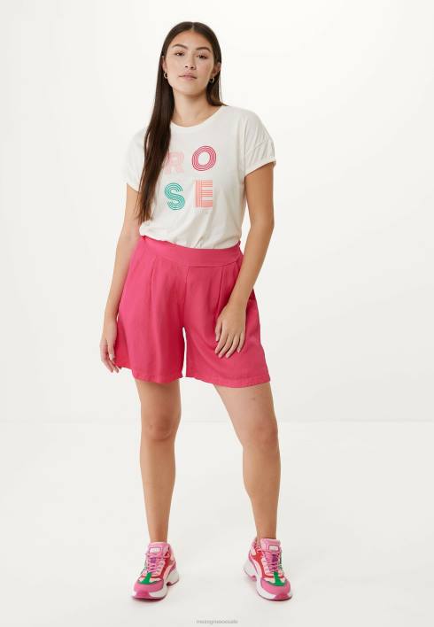 γυναίκες Mexx φαρδιά σορτς ροζ BR0F27