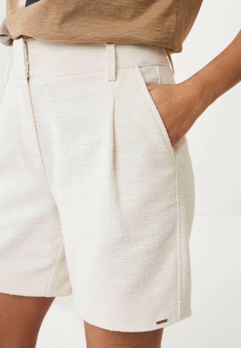 γυναίκες Mexx κρέμα σορτς μπεζ BR0F46