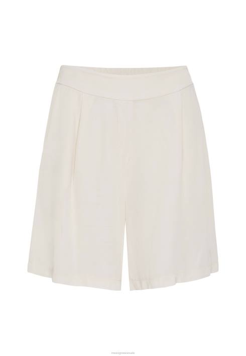 γυναίκες Mexx φαρδύ σορτς σε λευκό μπεζ BR0F4