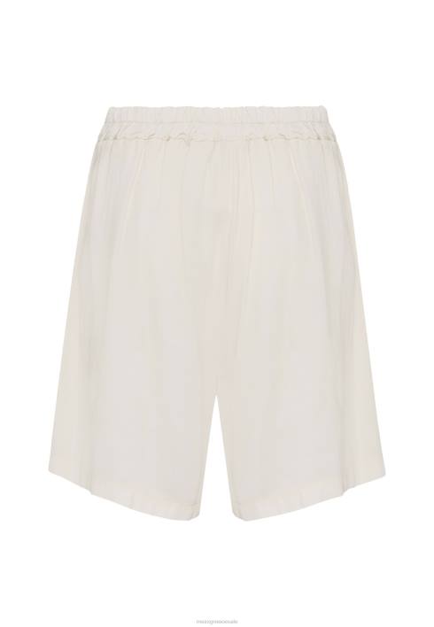 γυναίκες Mexx φαρδύ σορτς σε λευκό μπεζ BR0F4