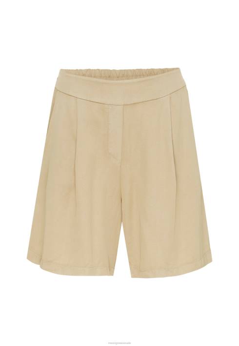 γυναίκες Mexx χαλαρή εφαρμογή σορτς άμμο μπεζ BR0F7