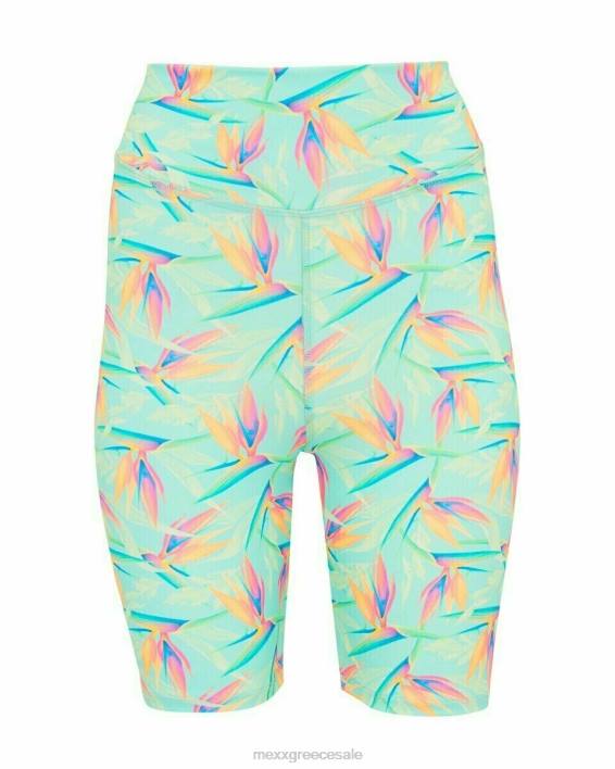 γυναίκες Mexx ψηλόμεσο bikershort ελαφρύ μέντα πράσινος BR0F405