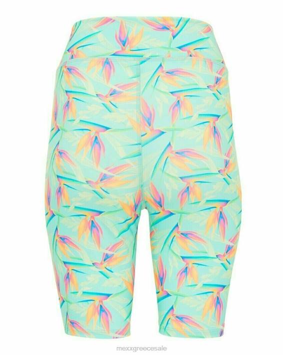 γυναίκες Mexx ψηλόμεσο bikershort ελαφρύ μέντα πράσινος BR0F405