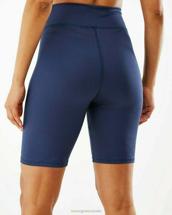 γυναίκες Mexx ψηλόμεσο bikershort navy μπλε BR0F210