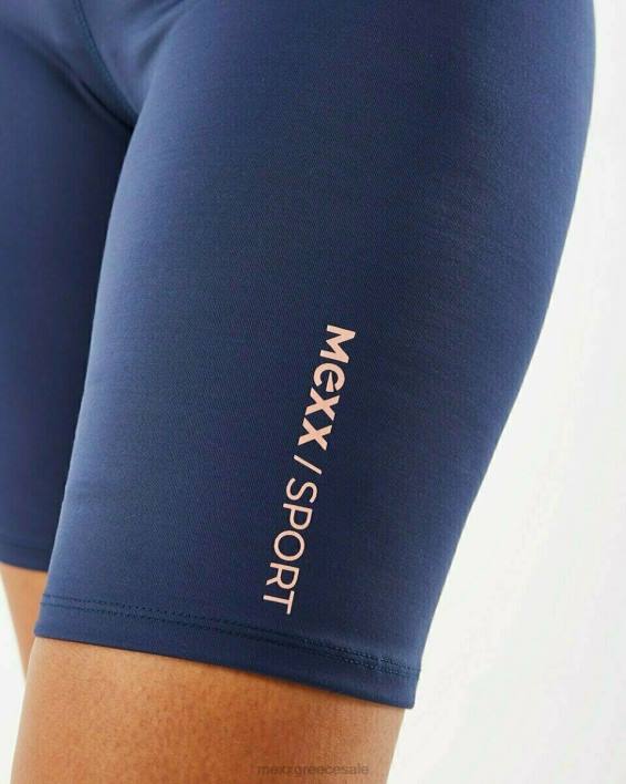 γυναίκες Mexx ψηλόμεσο bikershort navy μπλε BR0F210