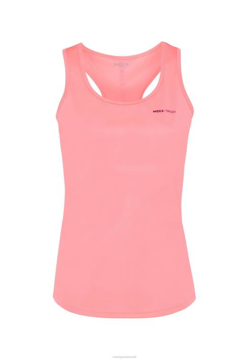 γυναίκες Mexx αθλητικό φανελάκι νέον ροζ BR0F153