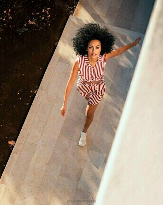 γυναίκες Mexx αμάνικο τοπ το κόκκινο BR0F170