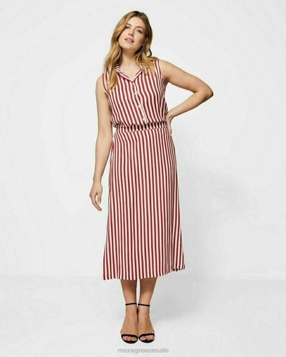 γυναίκες Mexx αμάνικο τοπ το κόκκινο BR0F170