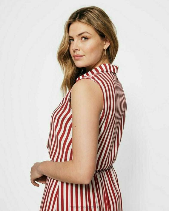 γυναίκες Mexx αμάνικο τοπ το κόκκινο BR0F170