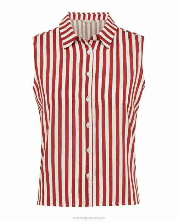 γυναίκες Mexx αμάνικο τοπ το κόκκινο BR0F170