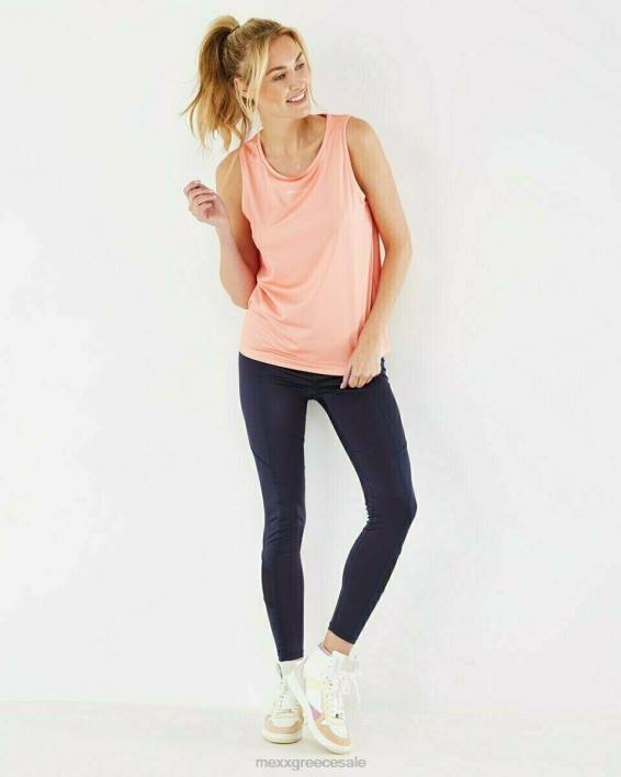 γυναίκες Mexx αμάνικο κοράλλι πορτοκάλι BR0F178