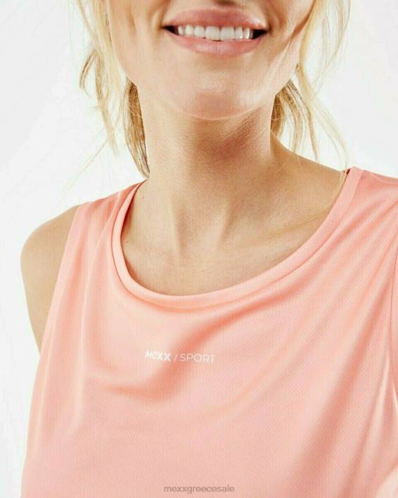 γυναίκες Mexx αμάνικο κοράλλι πορτοκάλι BR0F178