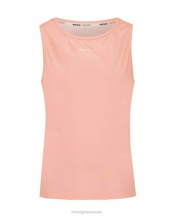 γυναίκες Mexx αμάνικο κοράλλι πορτοκάλι BR0F178