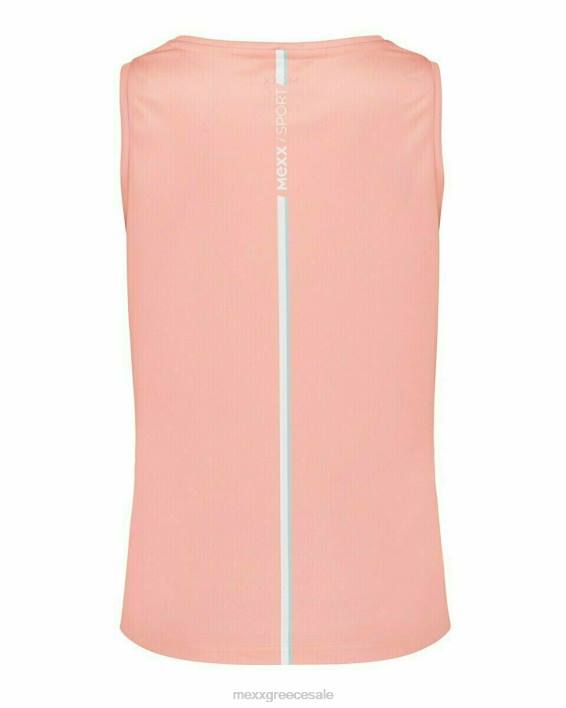 γυναίκες Mexx αμάνικο κοράλλι πορτοκάλι BR0F178