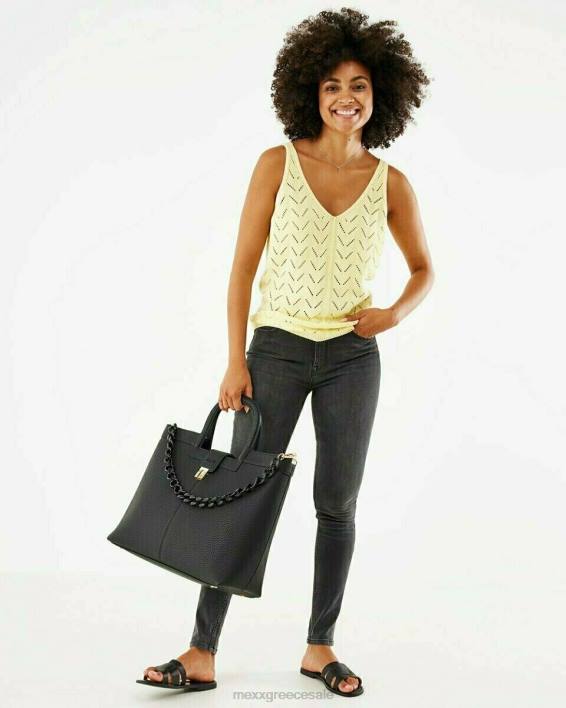 γυναίκες Mexx δεξαμενή κίτρινος BR0F186