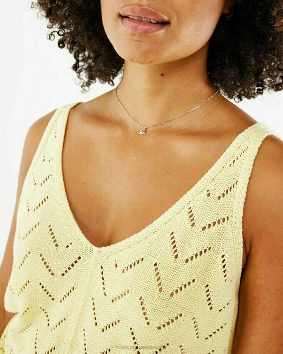 γυναίκες Mexx δεξαμενή κίτρινος BR0F186